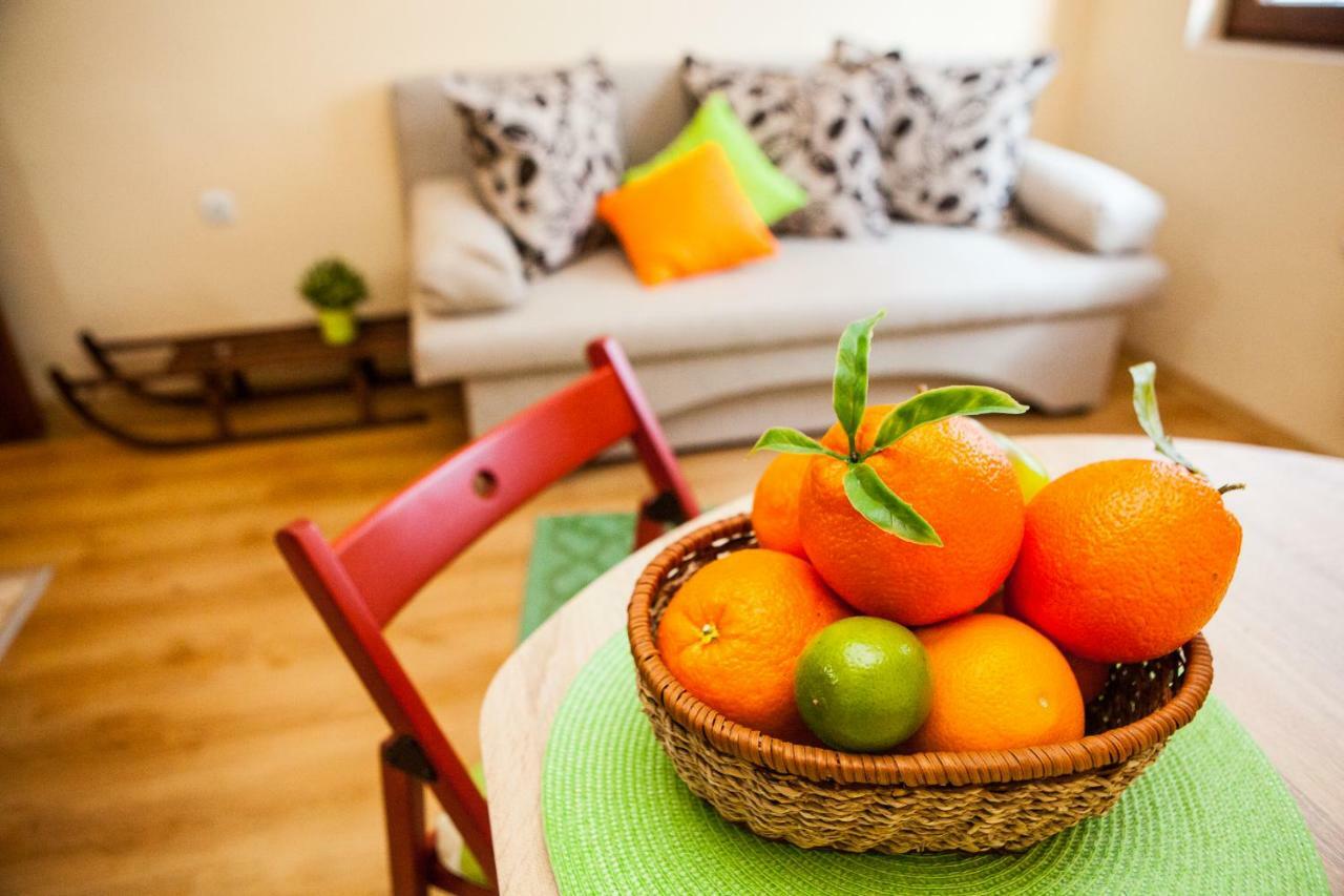 Green Orange Apartment Bansko Eksteriør bilde